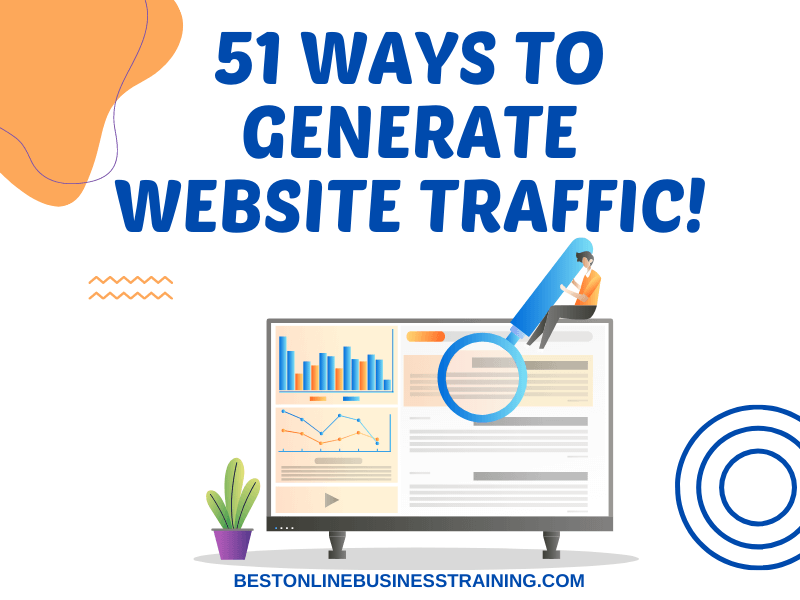 how to generate website traffic