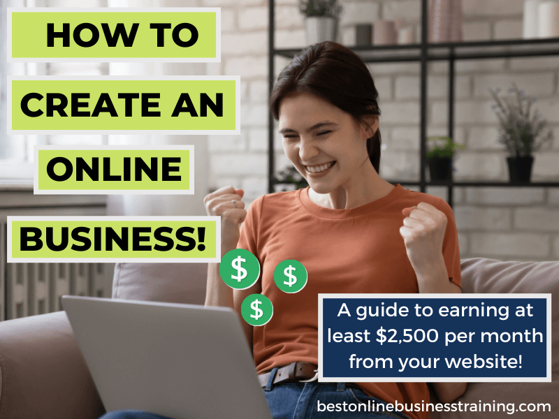 How To Create An Online Business