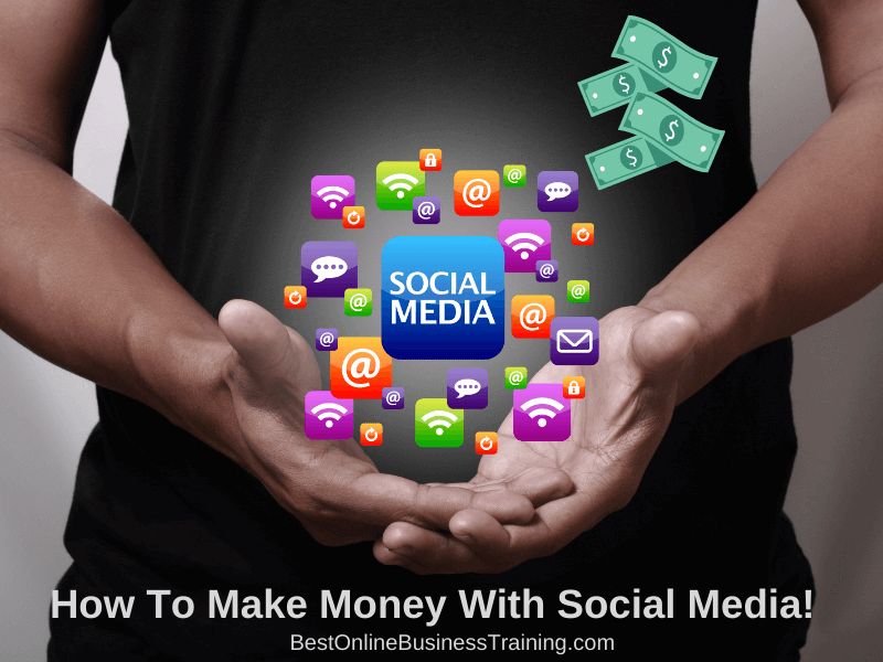 how to make money with social media