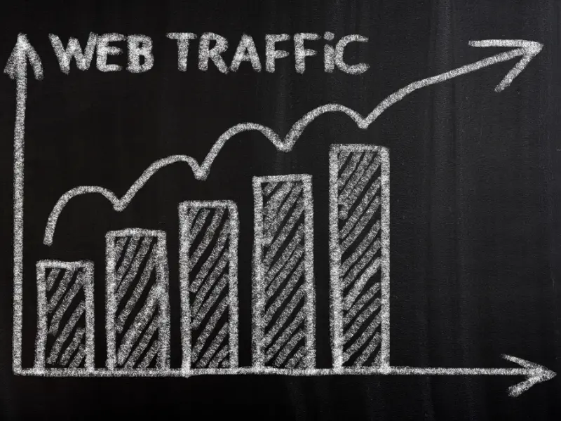 How to increase web traffic