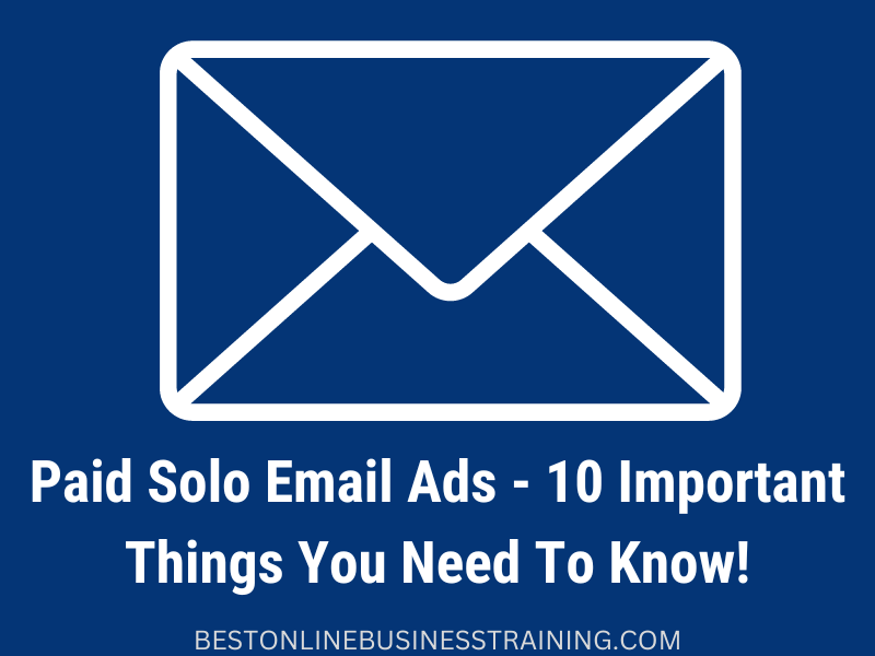 paid solo email ads