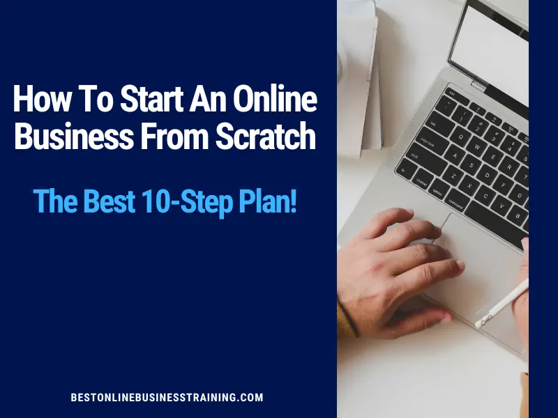 steps to starting an online business