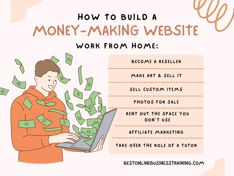 money-making website